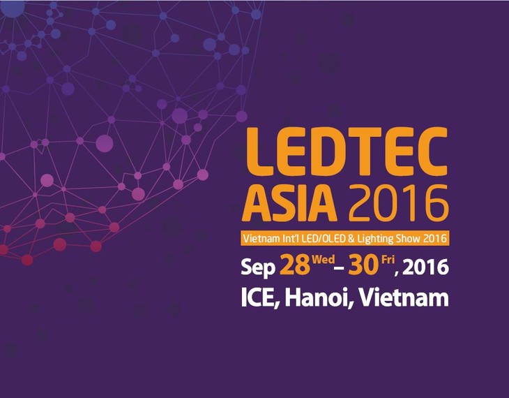 LEDTEC ASIA 2016 to take place in Hanoi  - ảnh 1